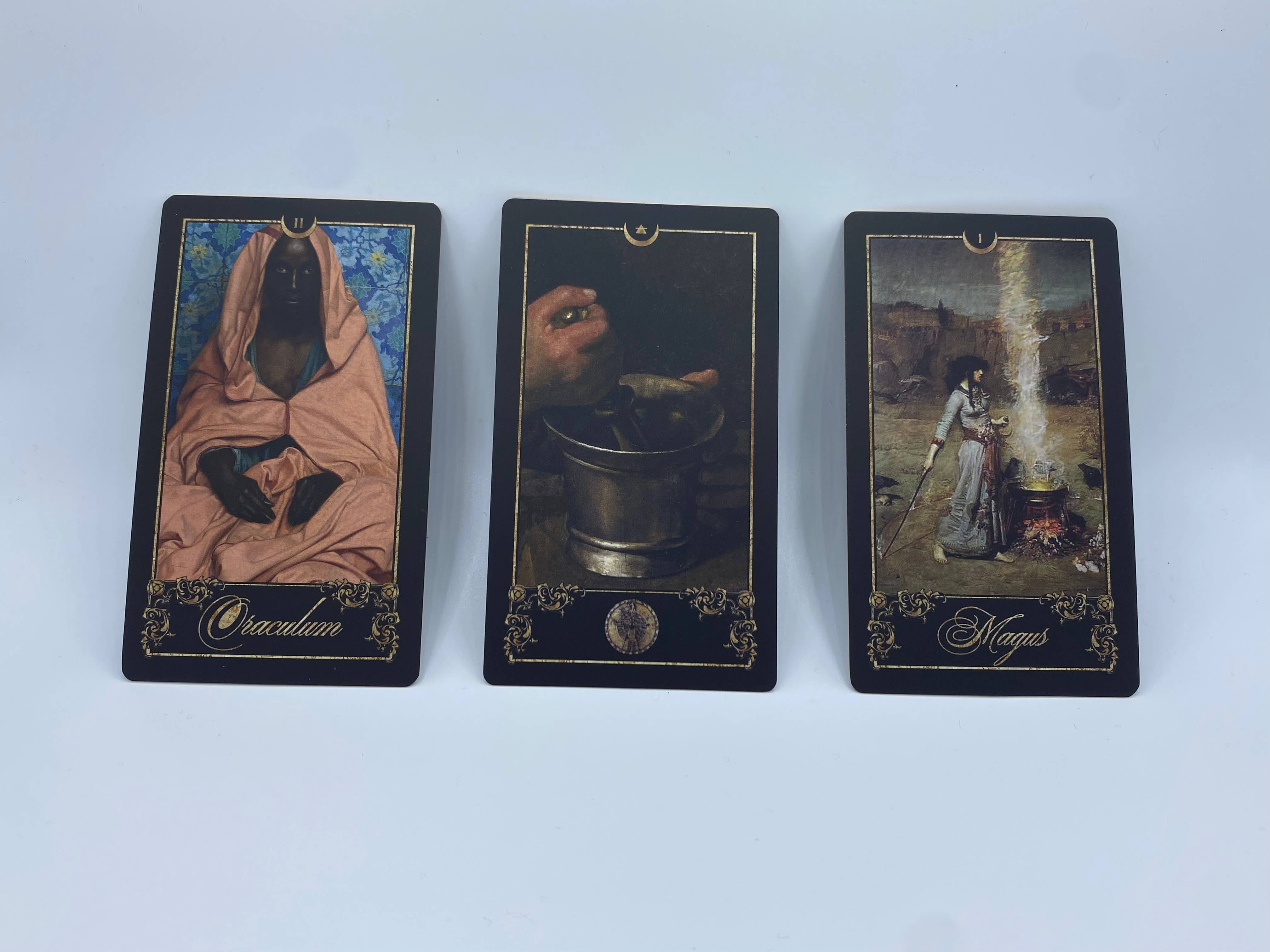 ENTER THE PORTAL - Wholesale Tarot/Oracle Card - Alchemia Auri Tarot  | Fine Art • Alchemy Tarot Card Deck6