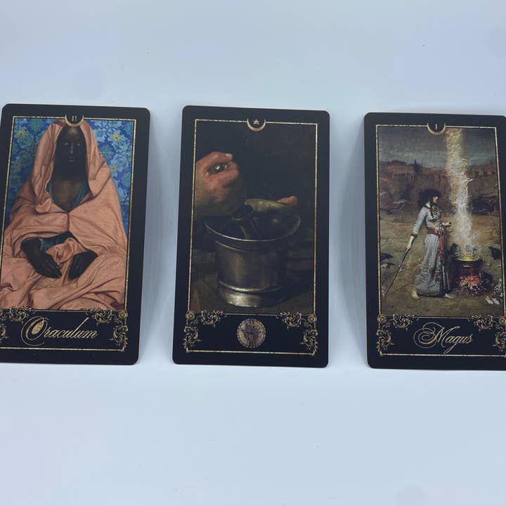 ENTER THE PORTAL - Wholesale Tarot/Oracle Card - Alchemia Auri Tarot | Fine Art • Alchemy Tarot Card Deck6