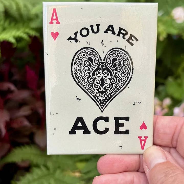 The Northern Line - Wholesale Magnet - You Are Ace Fridge Magnet (PK10)