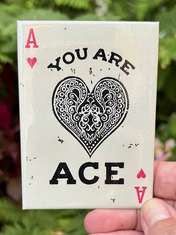 Du er ace køleskabsmagnet (PK10) for engroshandel hos The Northern Line