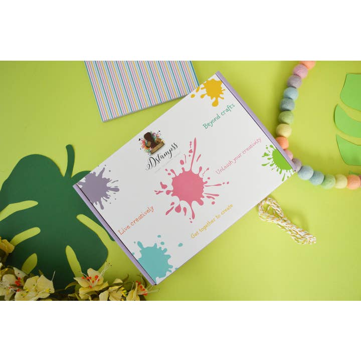 Dstampssâ„¢ - Wholesale DIY Craft Kit - DIY - Card Making Kit