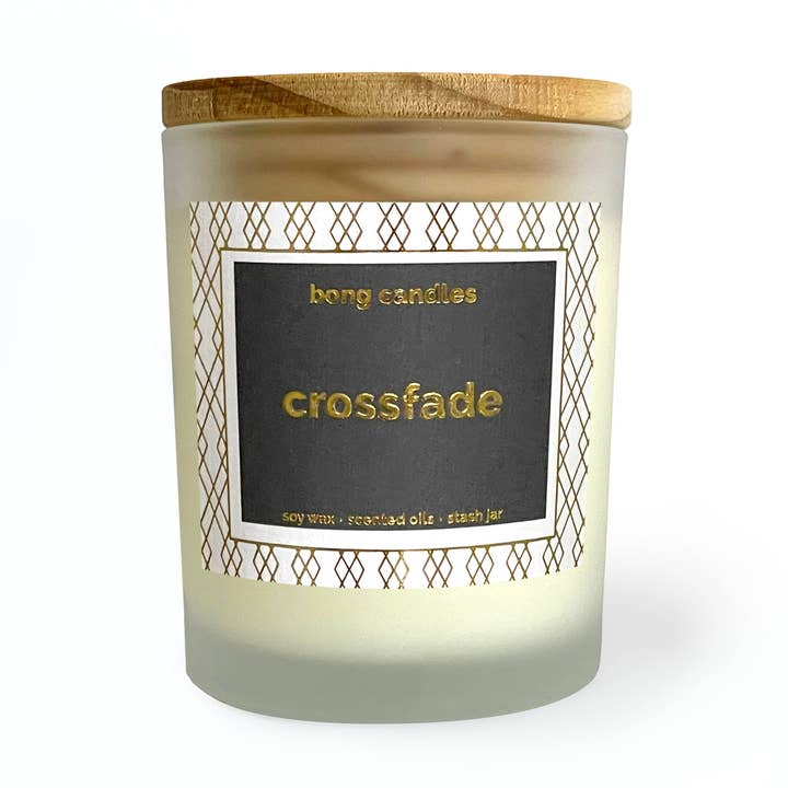 bougie Crossfade Stash Jar pour la vente par bong candles