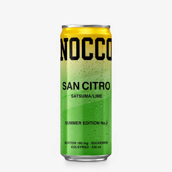 NOCCO San Citro 24-pak for engroshandel hos Nordic Refreshment