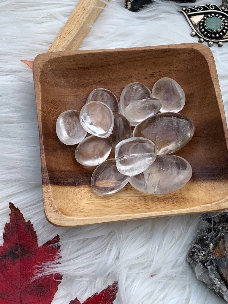 Wild Peonies Xo - Wholesale Spiritual Stone/Crystal - Lemurian - Tumble2