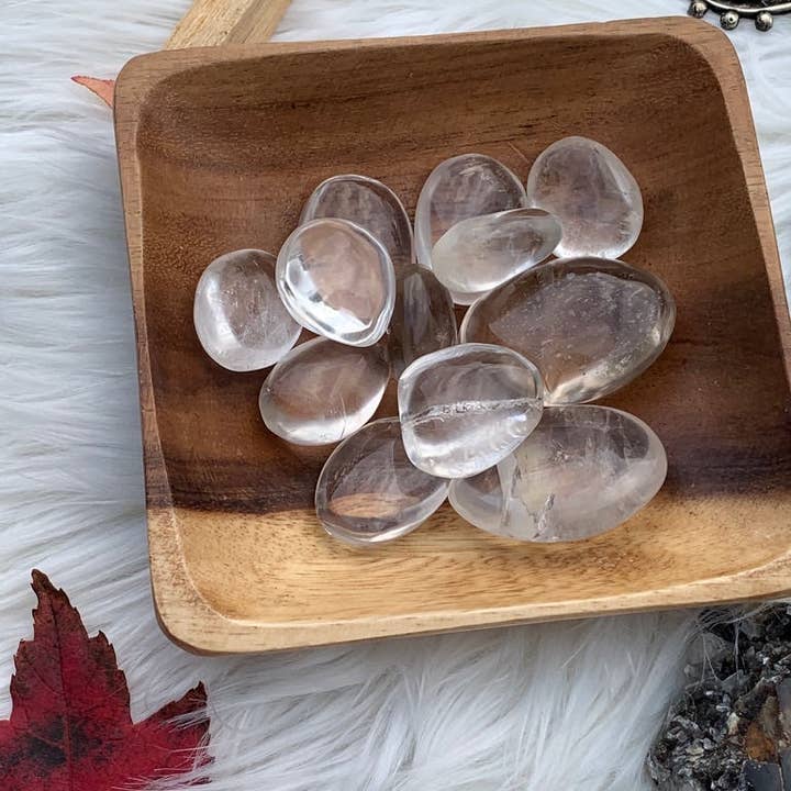 Wild Peonies Xo - Wholesale Spiritual Stone/Crystal - Lemurian - Tumble2