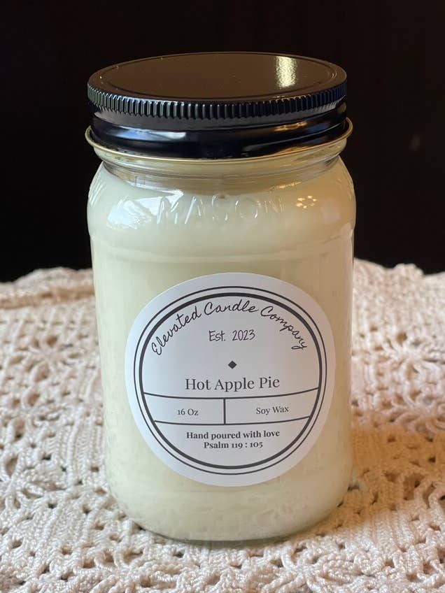 Torta de maçã quente por atacado de Elevated Candle