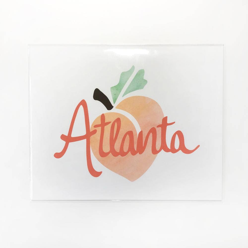 Sunny Day Designs - Wholesale Art Print - Atlanta Peach Art Print (8x10)5