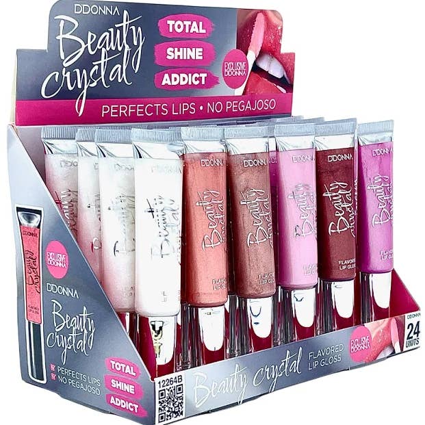 LS GROUP - Wholesale Lip Gloss - Gloss 10lm brilliant crystal