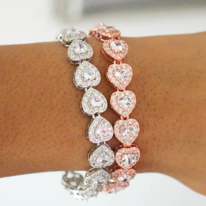 Bracciale Icy per la vendita all'ingrosso da parte di Shop Accessorized