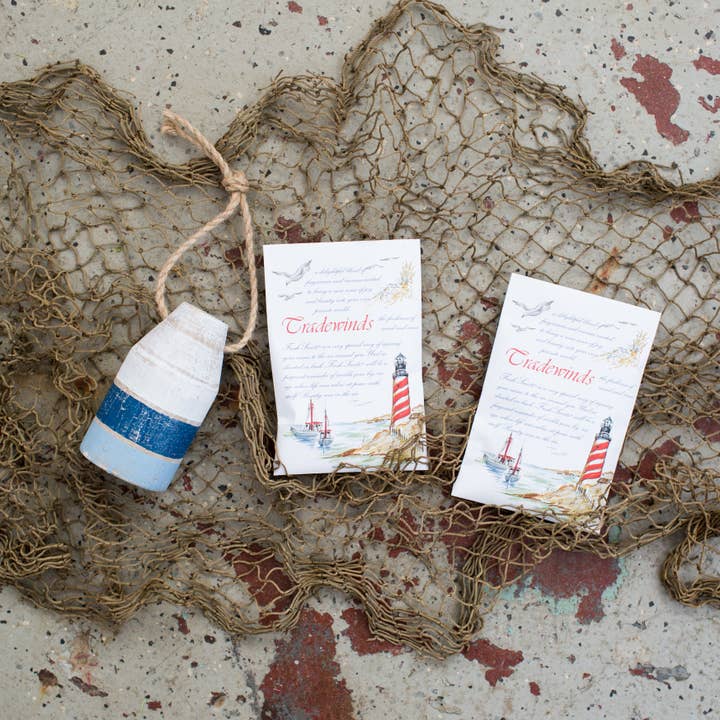 The Willowbrook Company - Wholesale Sachet - Fresh Scents | Tradewinds Sachets | Nautical, Coastal