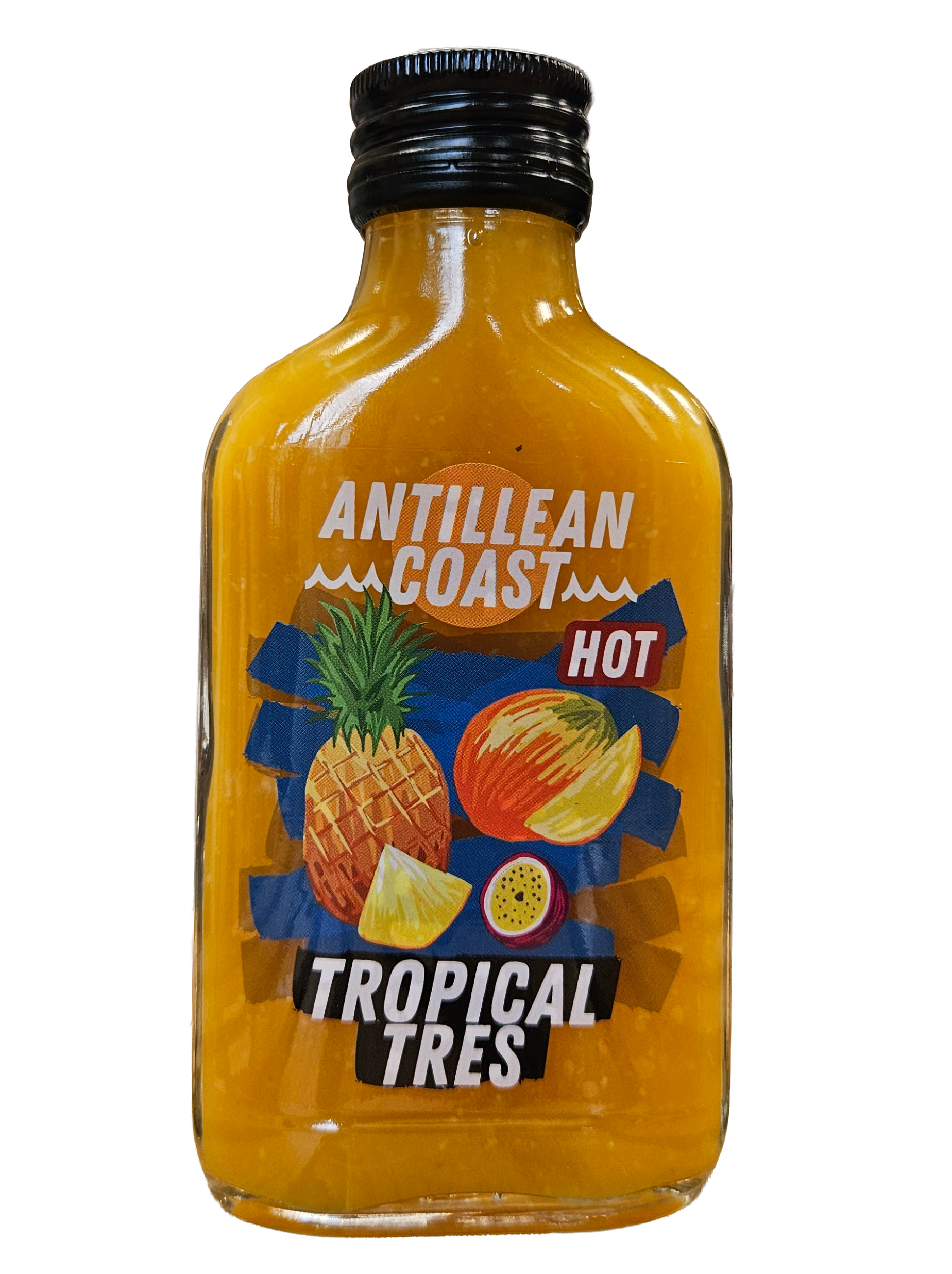Antillean Coast - Wholesale Hot Sauce - Tropical Tres1