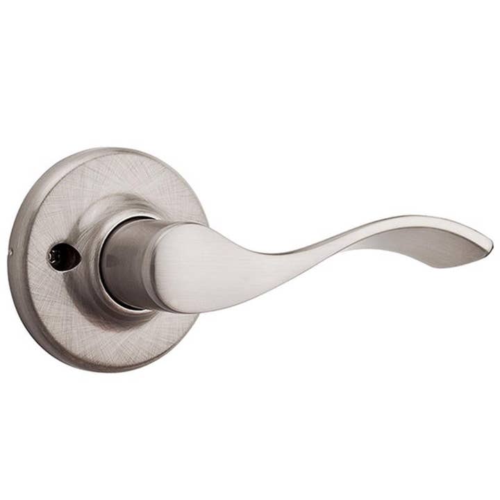 Everyday Supply Co - Wholesale Knob/Pull - Kwikset Balboa Satin Nickel Right Dummy Lever