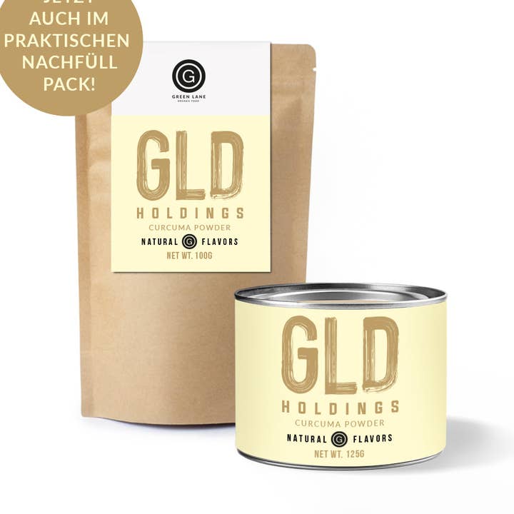 GLD kurkumapoeder voor wholesale door Green Lane