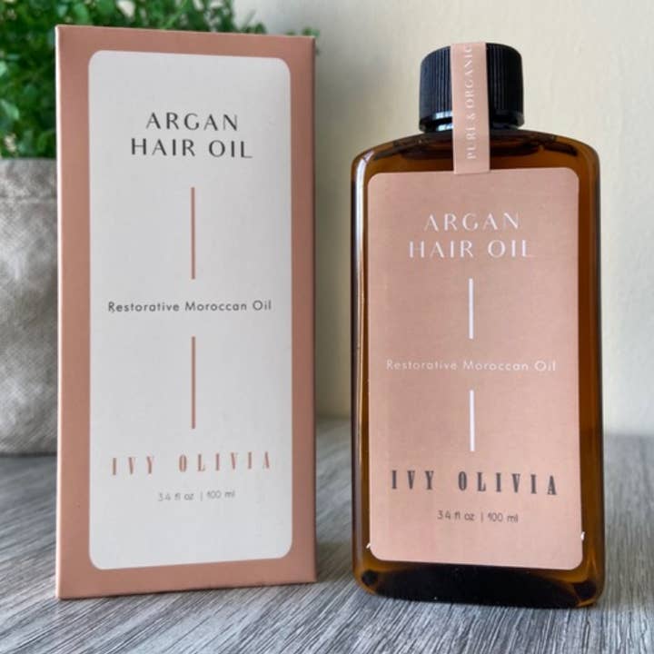 Best Beauty Group - Vente Huiles pour cheveux - Huile capillaire à l'argan marocain Ivy Olivia2