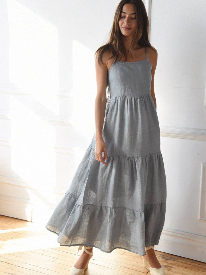 The Alma Dress // Yoli for wholesale by Beachwood The Label