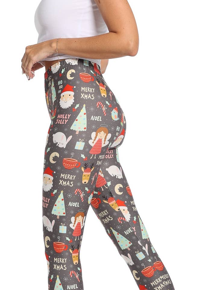 Legging diária estampada LG-928 por atacado de Imagine Imports