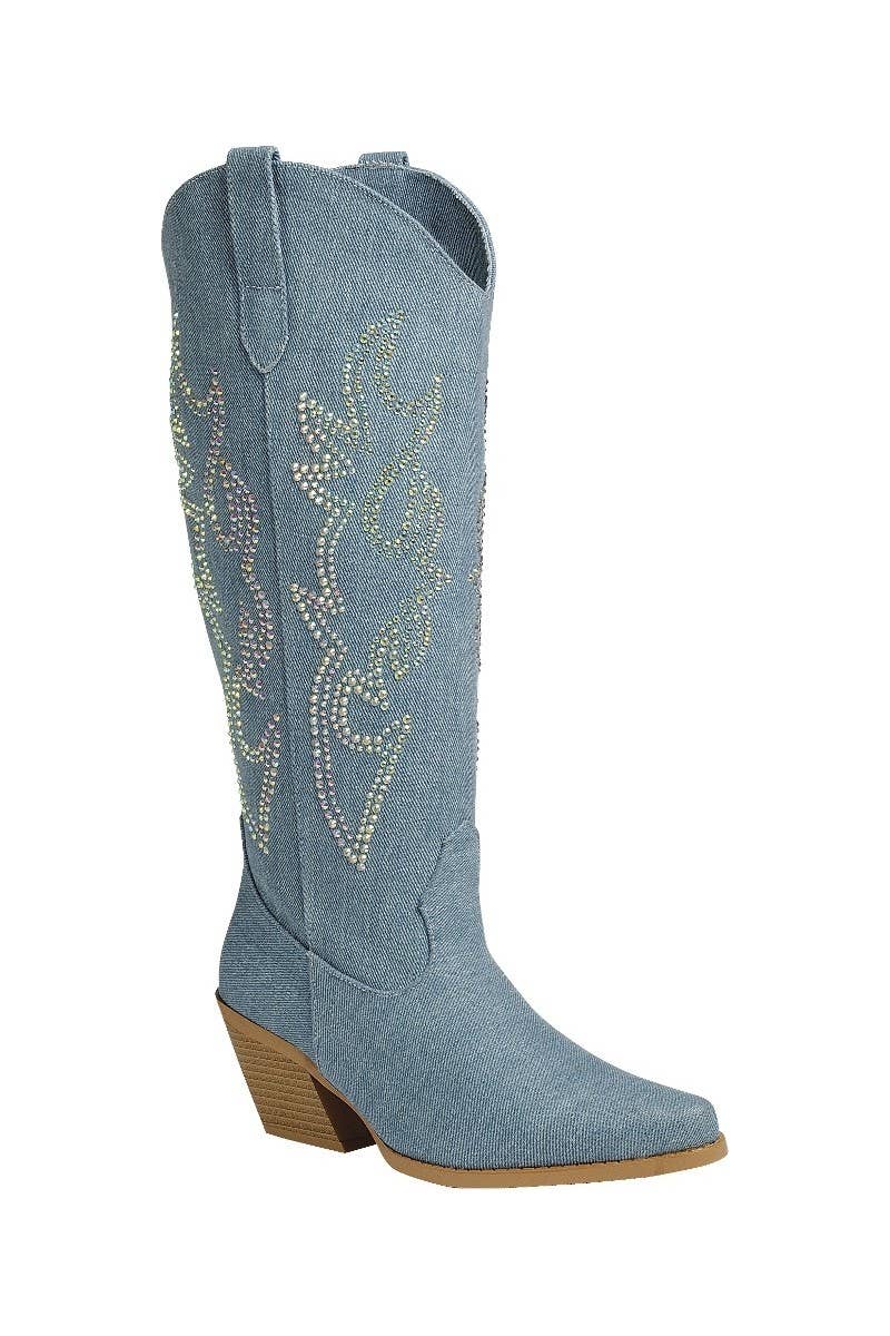 FASHION EMPORIO - Wholesale Cowboy Boots - Women's - FL-CREEK-481