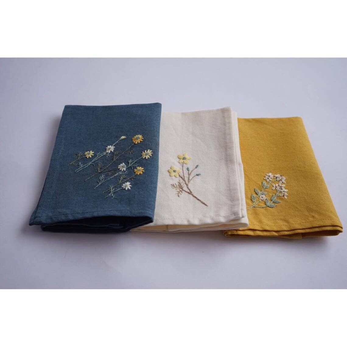 EmbroideryNTA – wholesale Handkerchief – Women's – Beautiful Floral Handkerchief, Linen Embroidery Handkerchief0