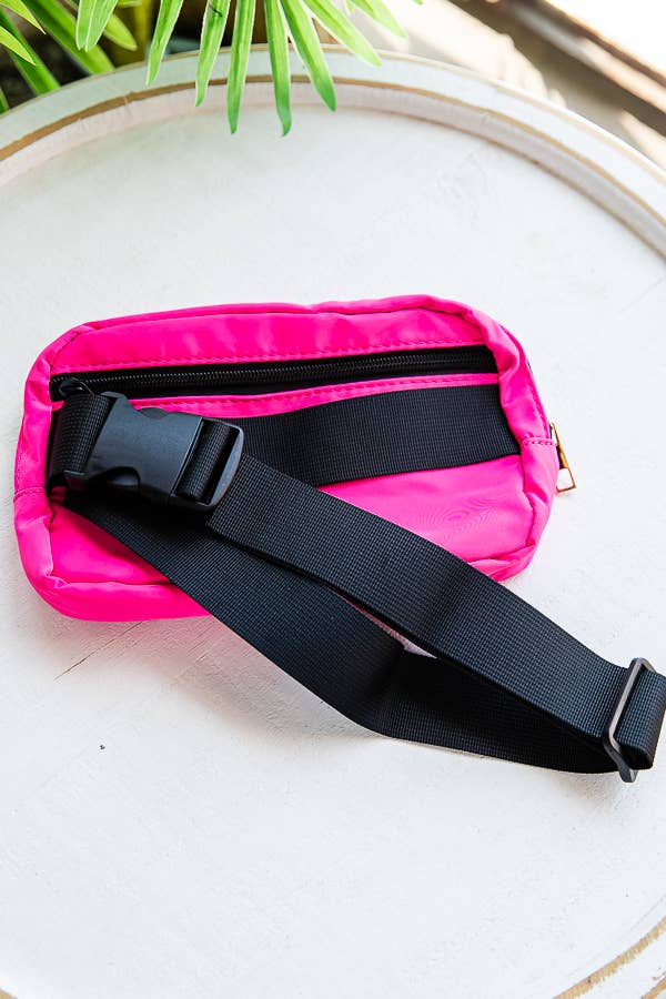 1st Allie - Wholesale Belt Bag - Women's - Nylon Crossbody Belt Bag4