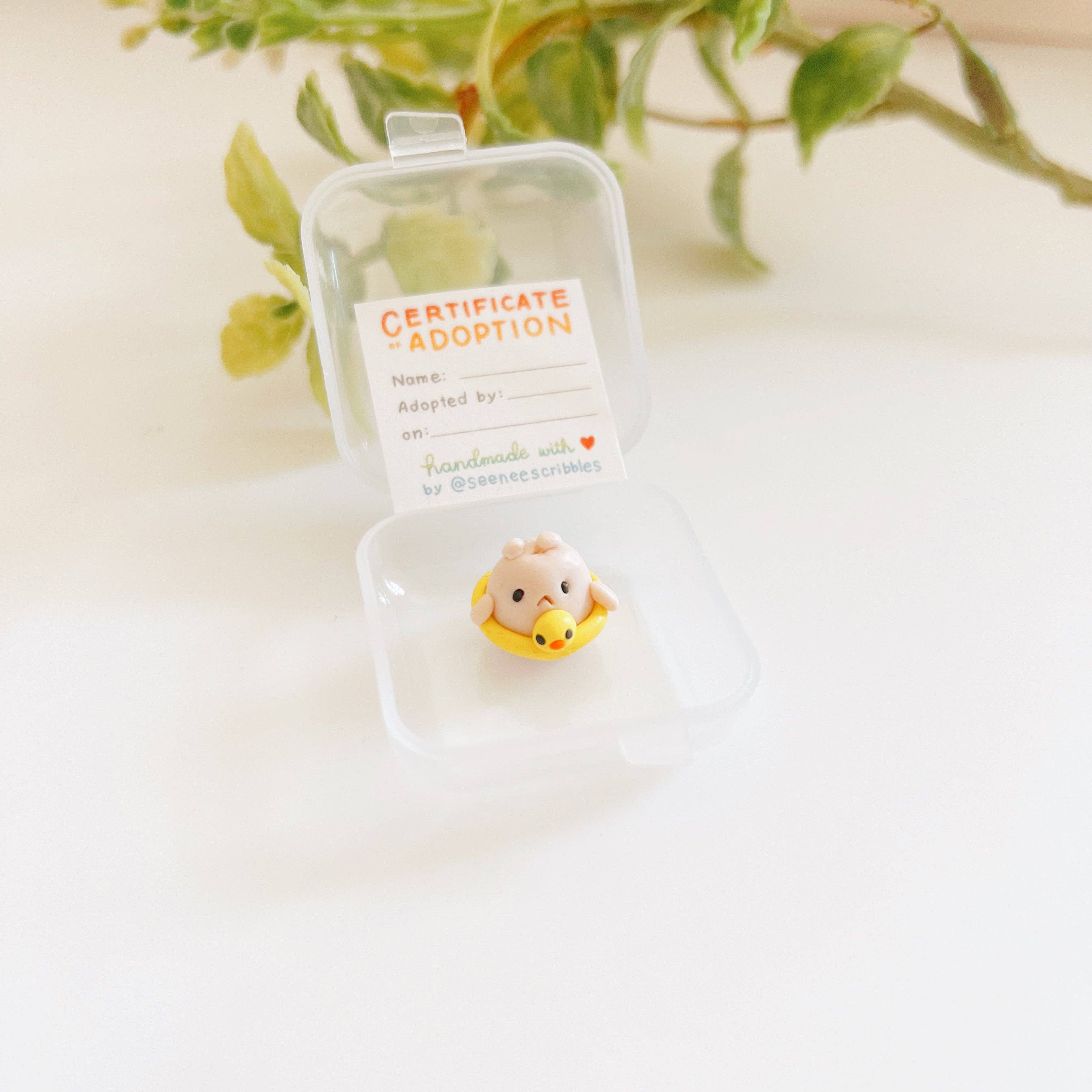 Seenee Scribbles - Wholesale Decorative Figurine - Beach Boy Hammy Clay Buddy2