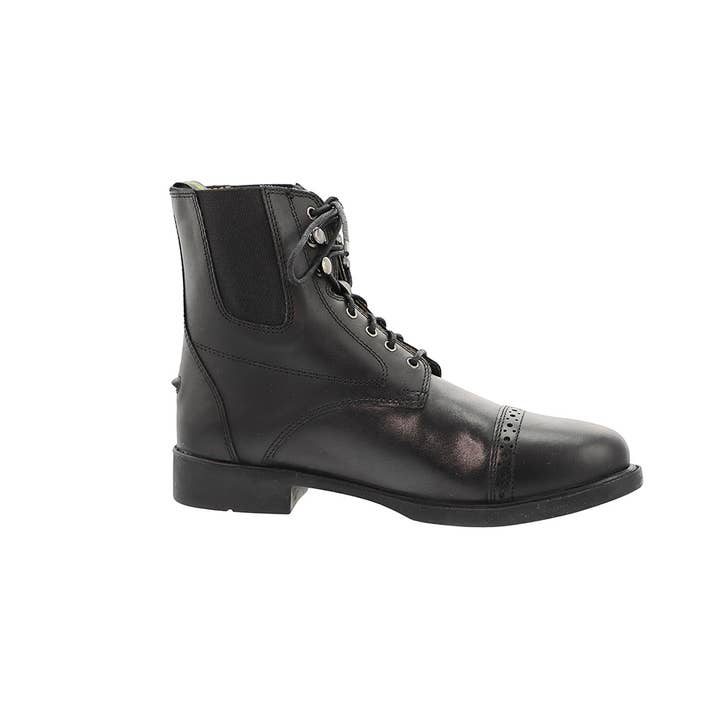 Grewal Equestrian - Wholesale Boots - Women's - Adult Lace Up Synthetic Leather Paddock Boots