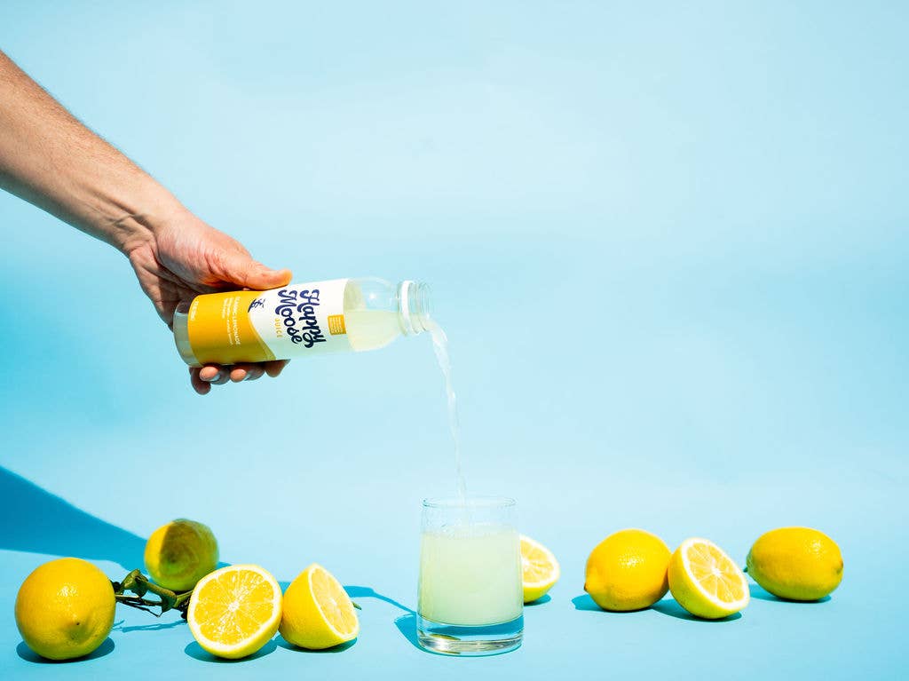 Happy Moose Juice - Wholesale Fruit Juice - Classic Lemonade - Cold-Press Juice - Clean & Refreshing!2