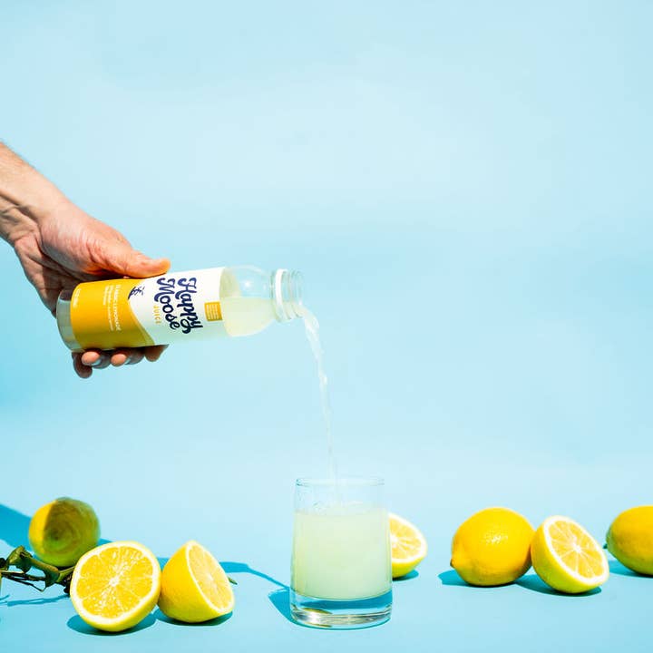 Happy Moose Juice - Wholesale Fruit Juice - Classic Lemonade - Cold-Press Juice - Clean & Refreshing!2