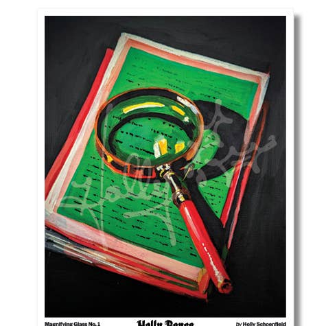 "Magnifying Glass No. 1" 8x10 Print for wholesale by Holly Bones