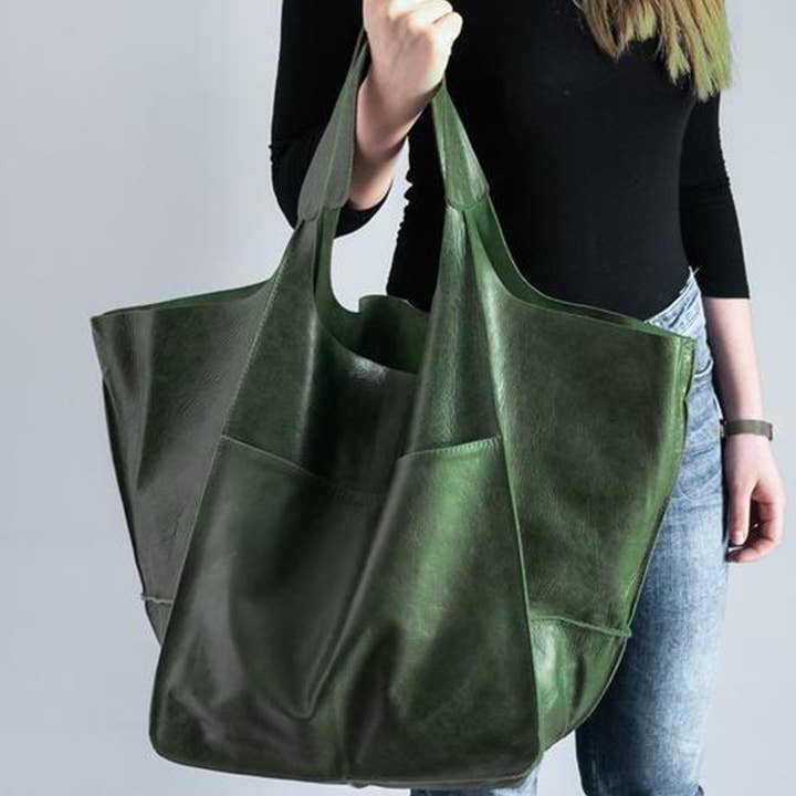 ACCITY - Wholesale Tote Bag - Women's - VINTAGE TOTE BAG WITH SPACIOUS STORAGE CAPACITY_CWAB0558
