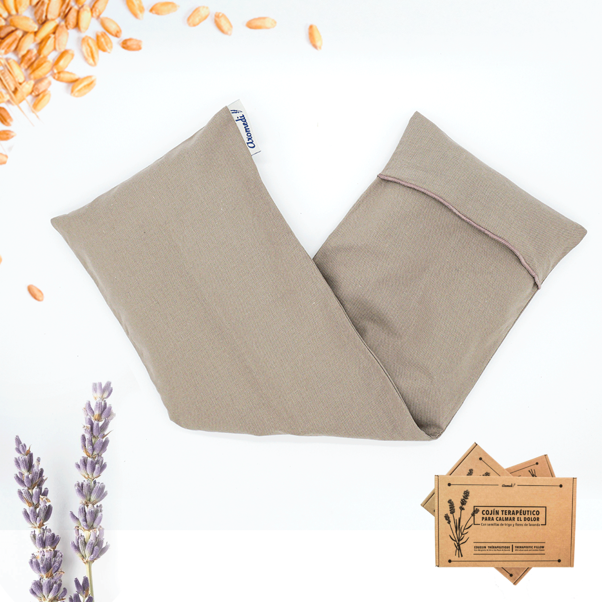 Aromedi - Wholesale Hot/Cold Compress - Therapeutic pillow in plain colors9