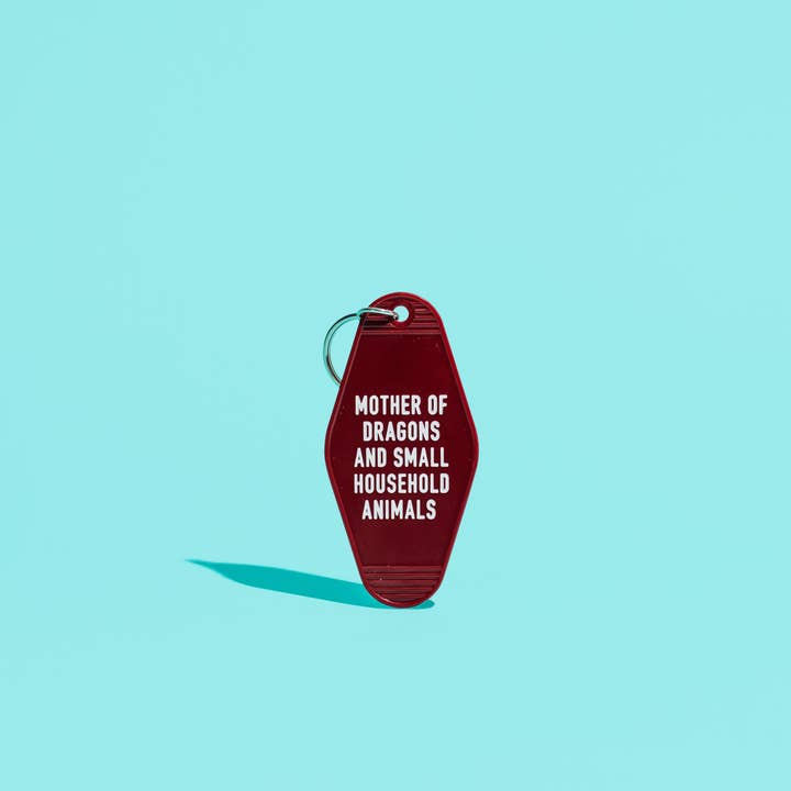GetBullish - Wholesale Keychain - Women's - Mother of Dragons and Small Household Animals Keychain
