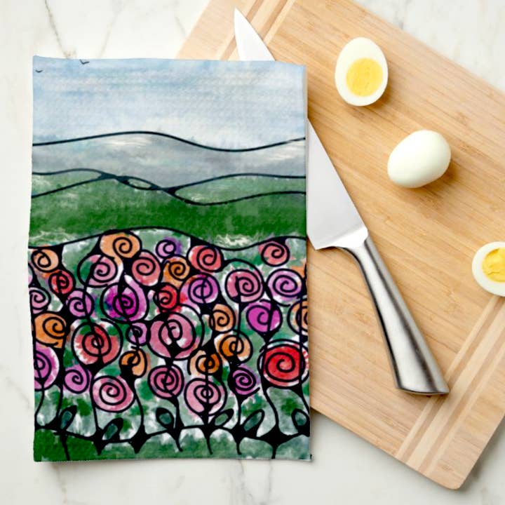 Kitchen Towels for wholesale by Collaborative Art Shop