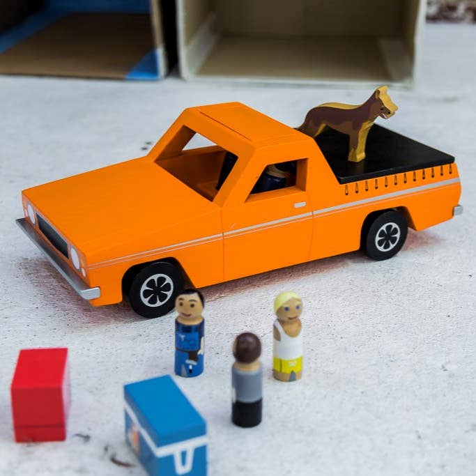 Make Me Iconic – wholesale Toy car/truck – Child – WOODEN TOY - AUSTRALIAN UTE9