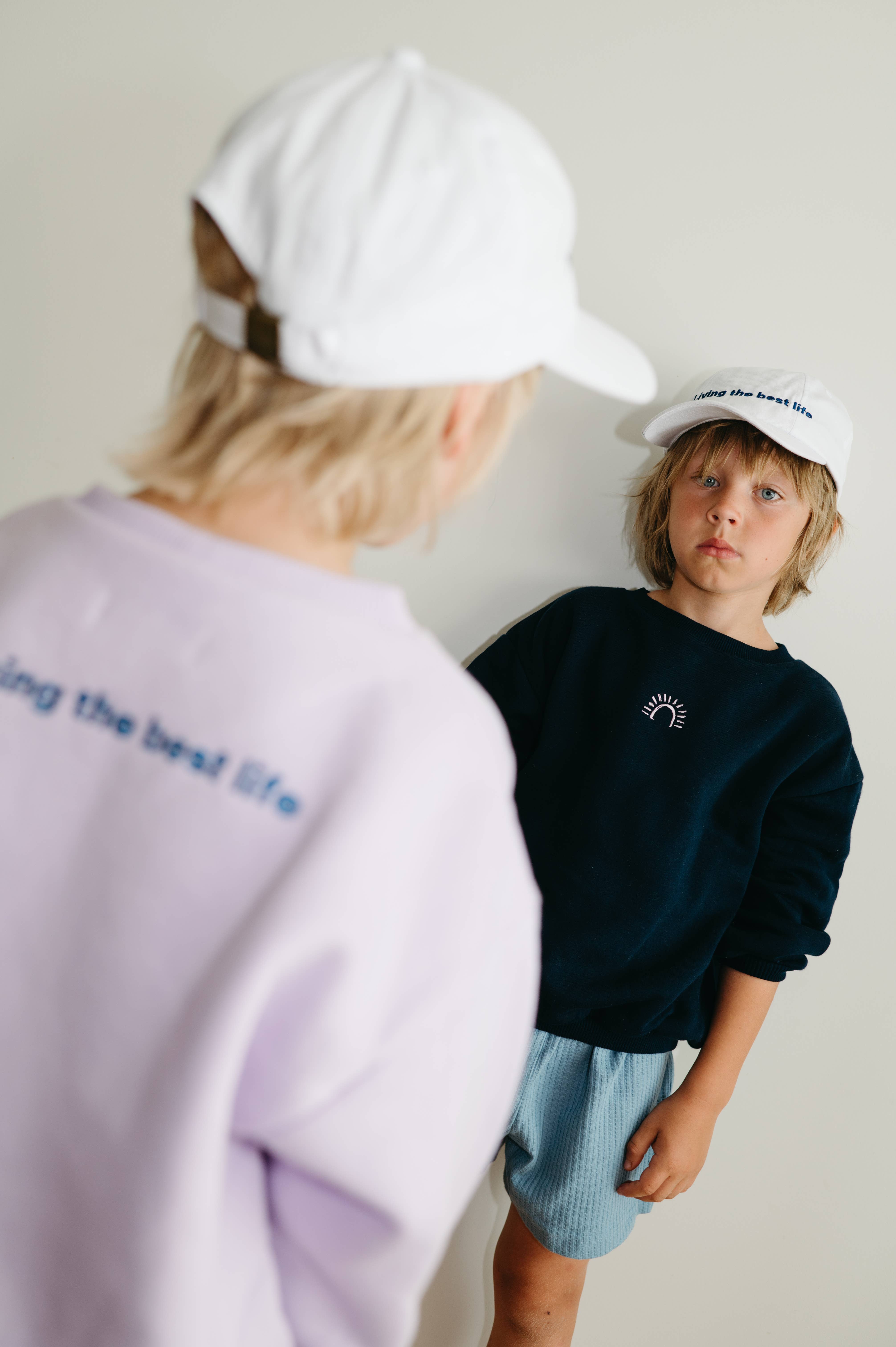 millawkids - Wholesale Sweatshirt - Kids - Living the best life sweatshirt4