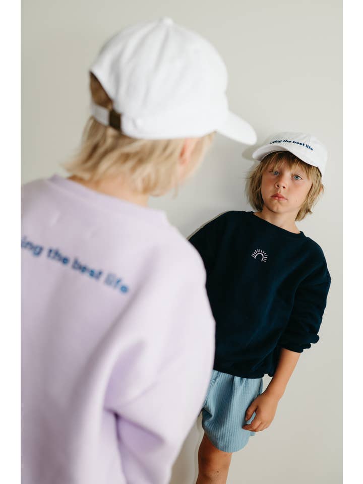 millawkids - Wholesale Sweatshirt - Kids - Living the best life sweatshirt4