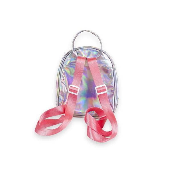 Doe a Dear - Wholesale Backpack - Kids - P70 B1285 Unicorn Clear Backpack (2 Colors)6