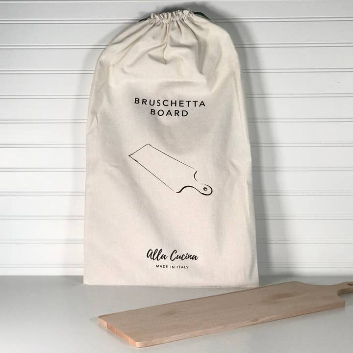 Verve Culture - Wholesale Cheese Board - Italian Beechwood Bruschetta Board