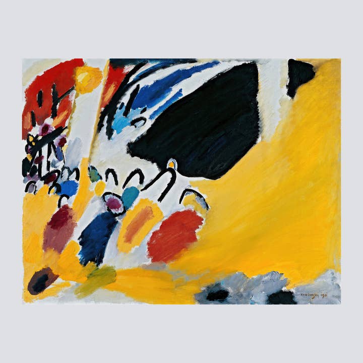 Impression III (concert) (1911) Fine Art Print for wholesale by Milisima Studio