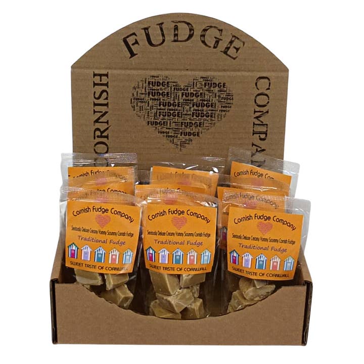 Wholesale Traditional Fudge Bags for wholesale by Cornish Fudge Company