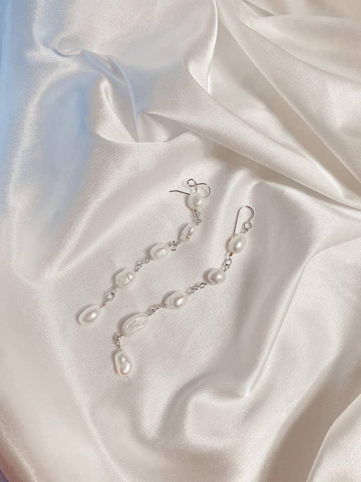 Pearl drops for wholesale by Art By Avary