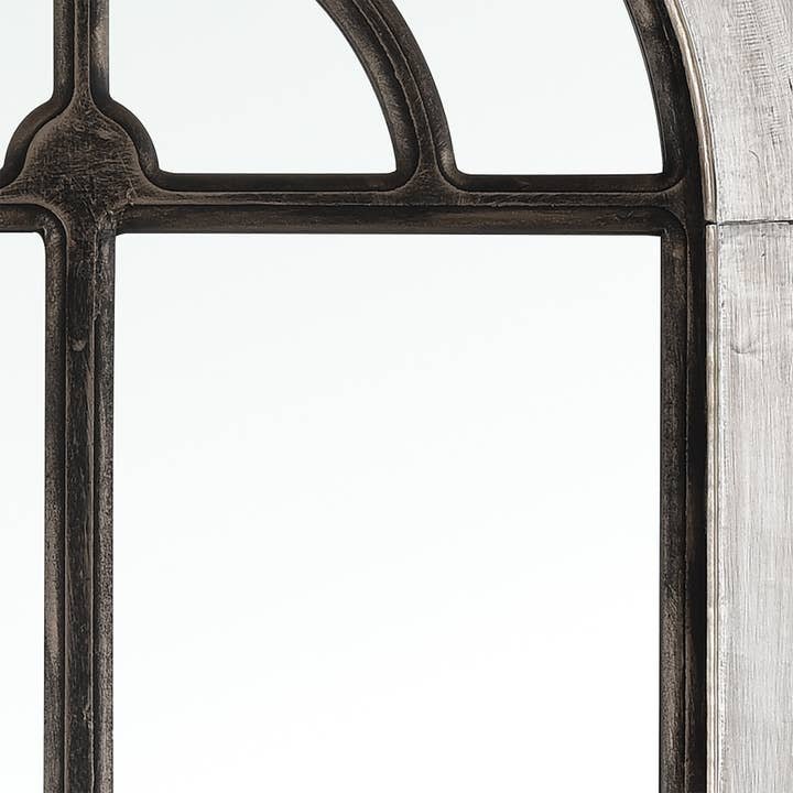 Elk Home - Wholesale Wall Mirror - Upland Full Length French Style Window Pane Wall Mirror