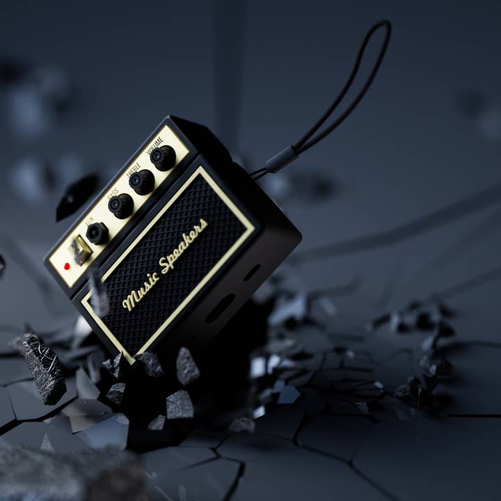 LAX Gadgets - Wholesale Airpod/Earbud Case - Men's - Retro Amplifier AirPods Pro Case - Guitar Amp- Retail pack3