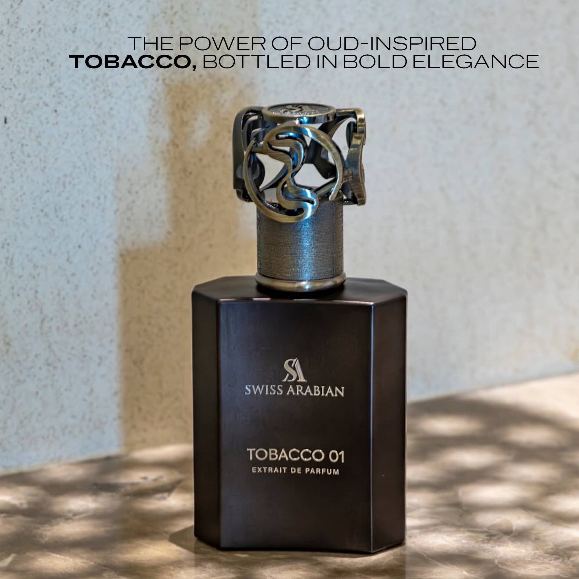 SWISS ARABIAN – Perfume/Eau de Toilette por atacado – Swiss Arabian Tobacco 01 Extrait de Parfum Unissexo 50ml4