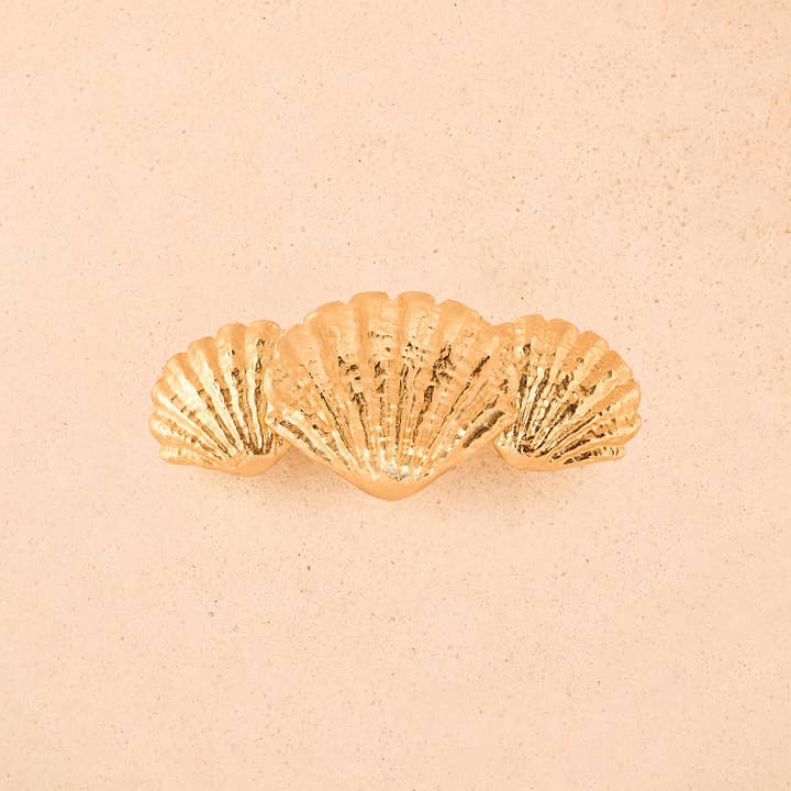 Almé Hairclip | Jewelry Gold Gift Waterproof for wholesale by Agapée Jewelry