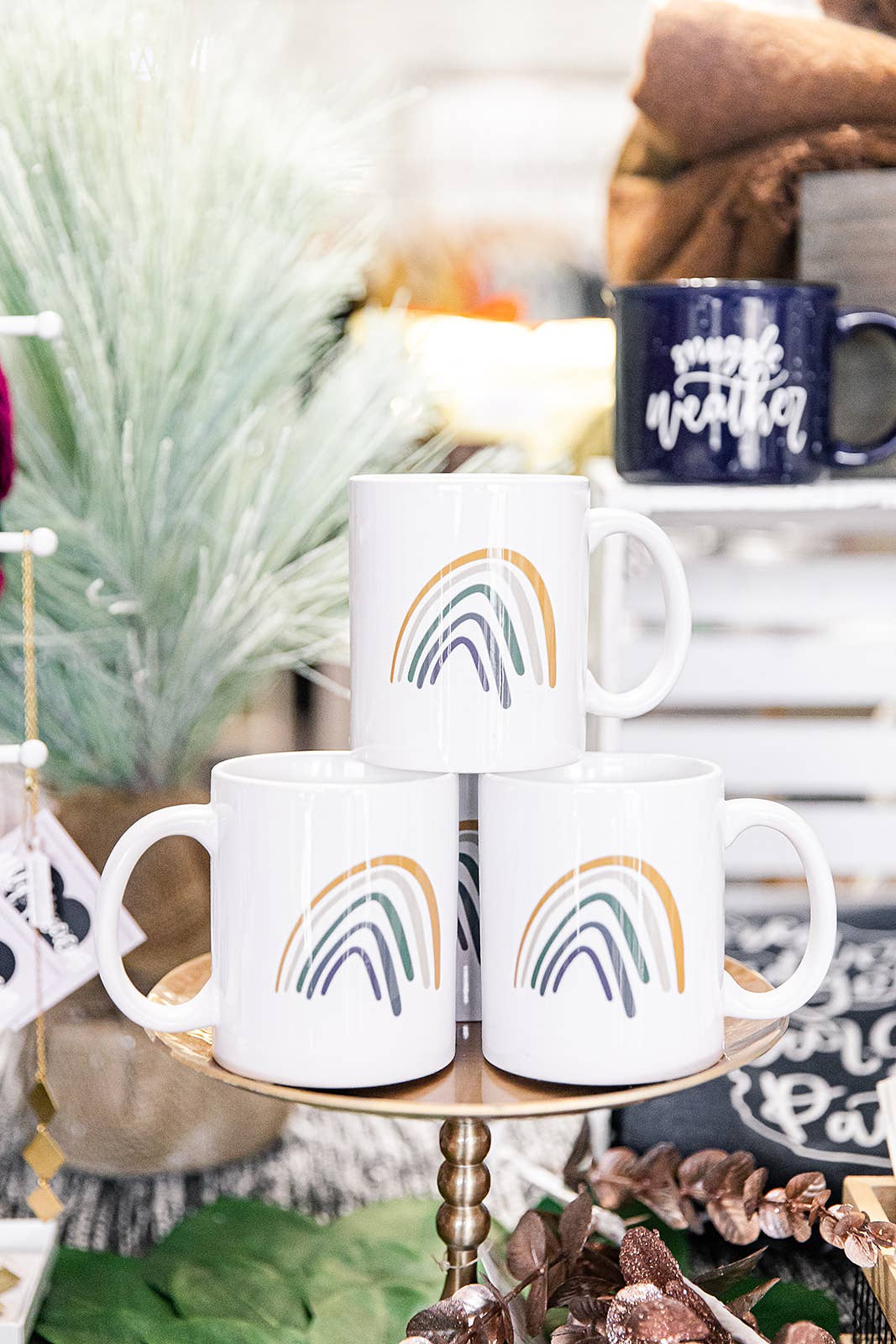 Wild & Precious Boutique - Wholesale Coffee Mug - Rainbow Mug1