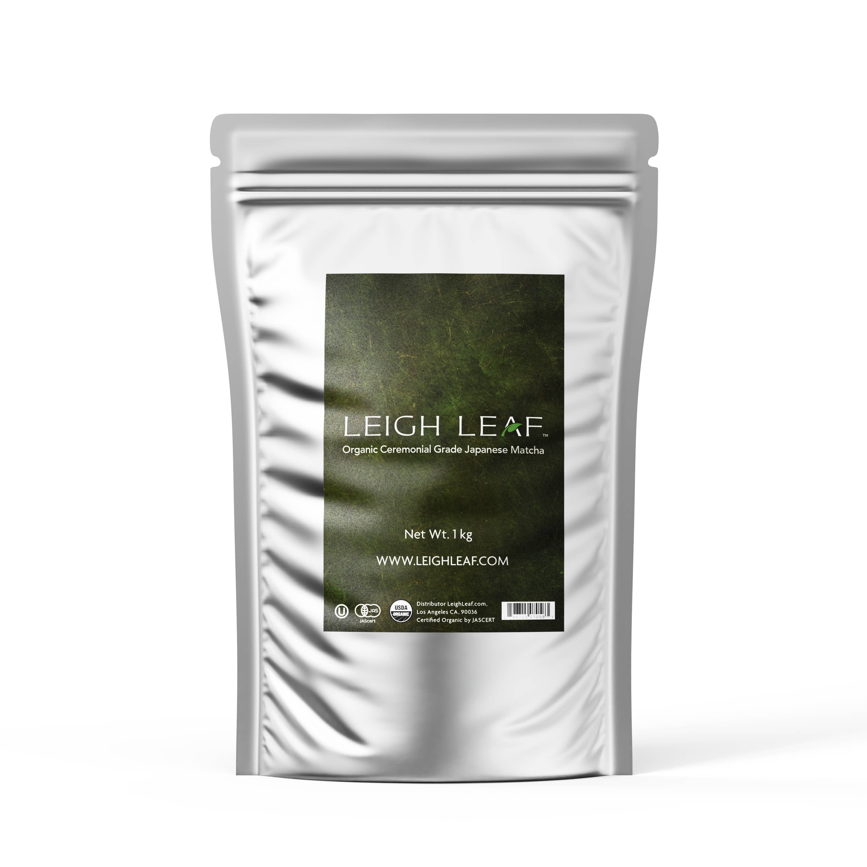 Leigh Leaf - Wholesale Health/Detox Tea - Premium Matcha For Cafes - Organic Ceremonial Grade Japanese Matcha 1Kg Bag
