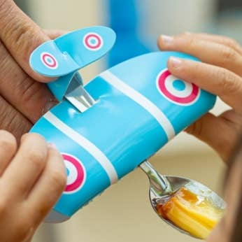 STILIC FORCE - La boutique du futur - Wholesale Flatware Set - Kids & Baby - Babyplane Blue - Airplane shaped baby spoon0