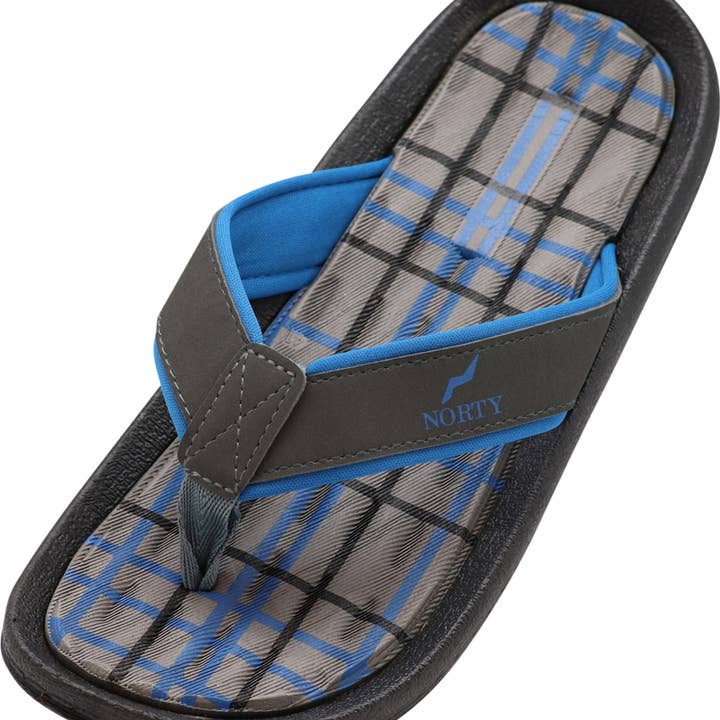 Sandales à rabat Norty pour homme, de plage, décontractées, d'extérieur et d'intérieur pour la vente par Eastern Off Price
