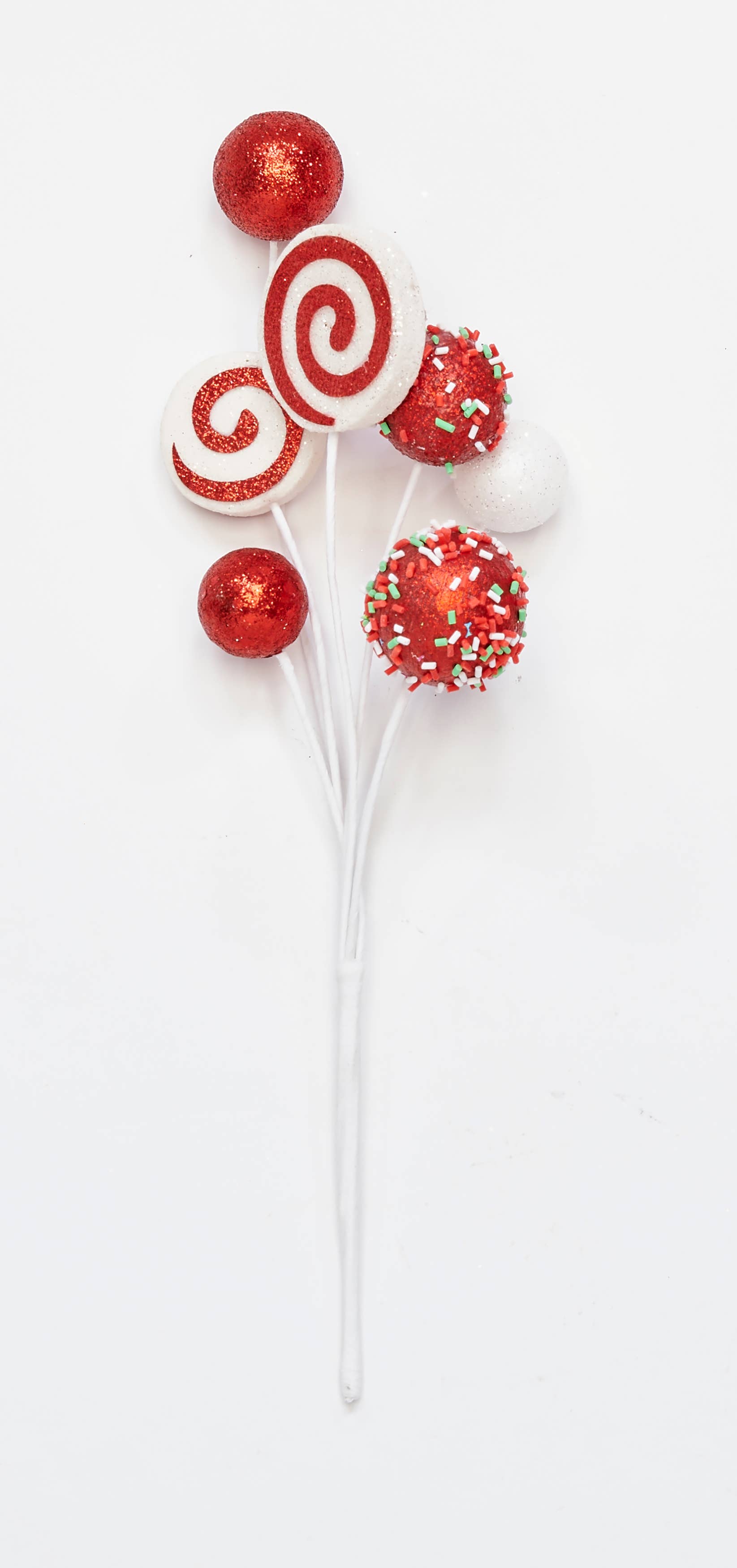 WORTH IMPORTS - Vente Décoration de Noël - Pic à bonbons de 13 po0