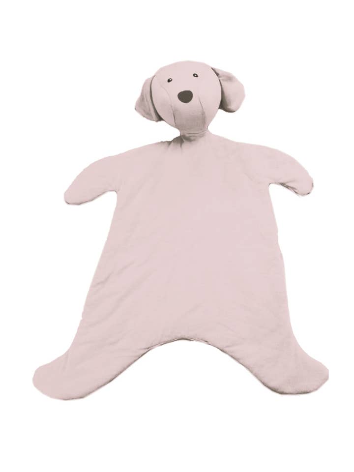 gunamuna - Wholesale Security/Cuddle Blanket - Baby - SS26 LOVEY PUP12